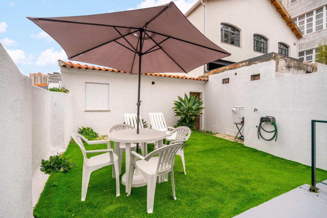 Lisboa, Central Lisbon, Charming Patio House, , Wifi, Air Conditioning, Near Metro, By Ig エクステリア 写真